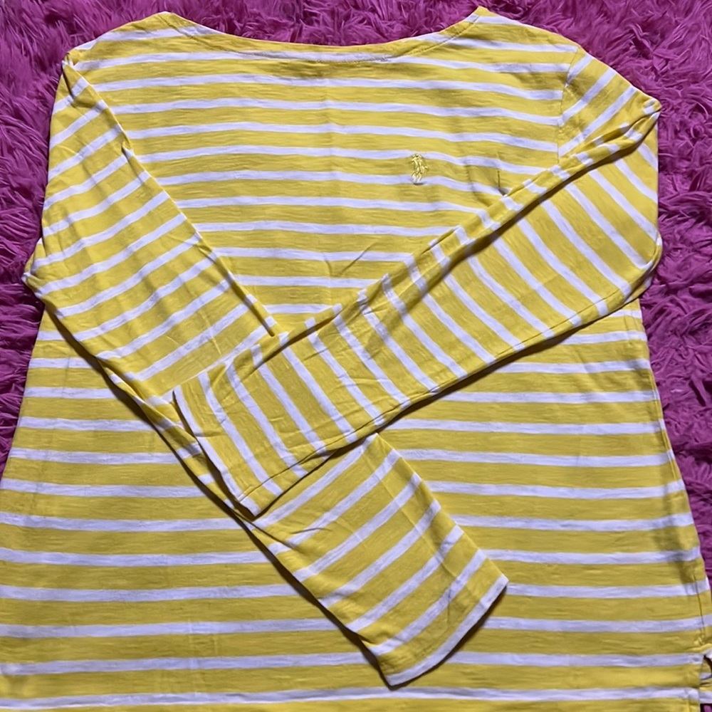 Women’s long sleeve Ralph Lauren shirt